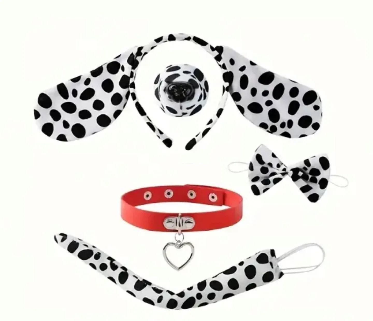 Dalmation dress up set - Halloween costume thumbnail