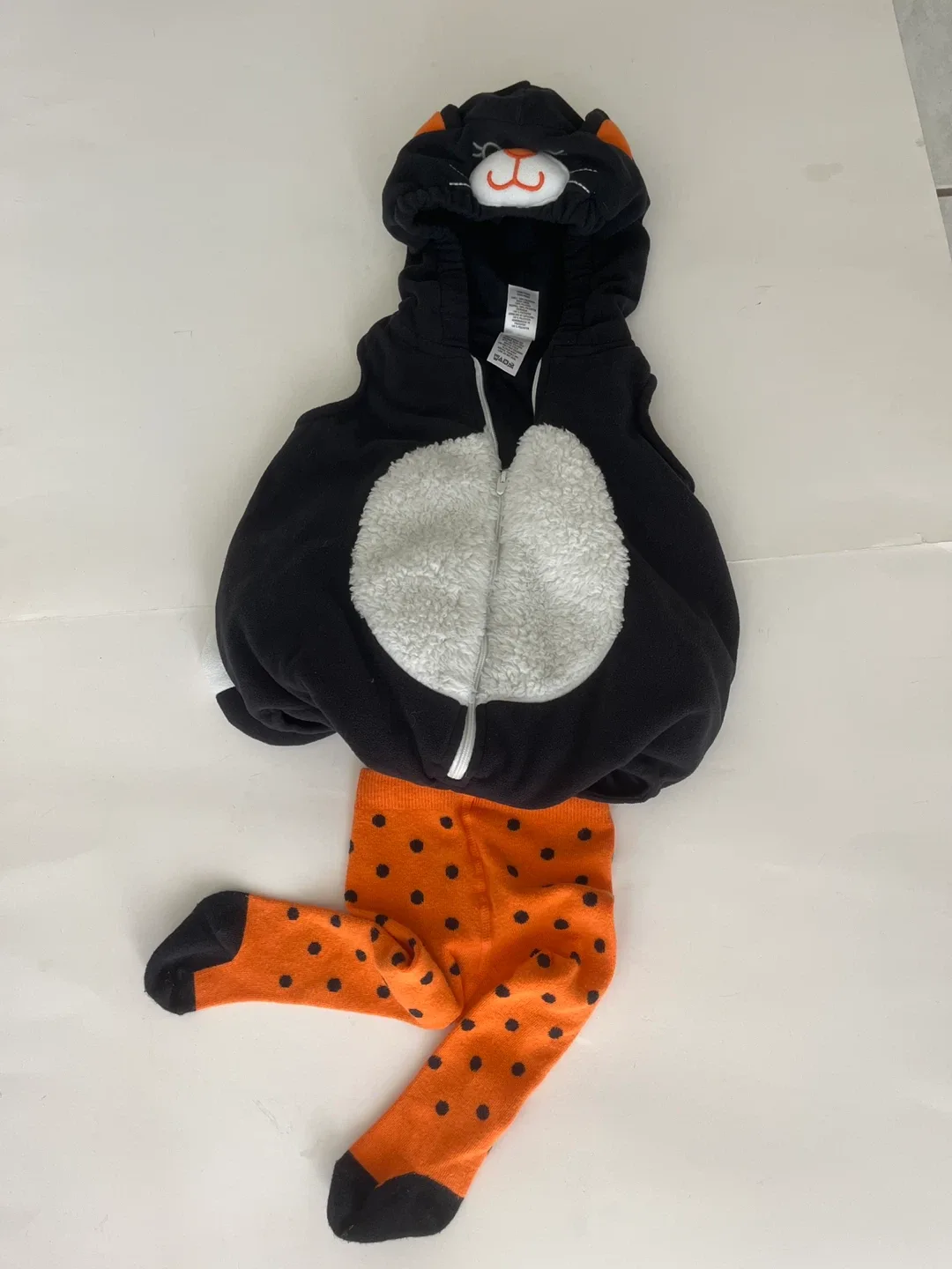 Baby Cat Costume Halloween thumbnail