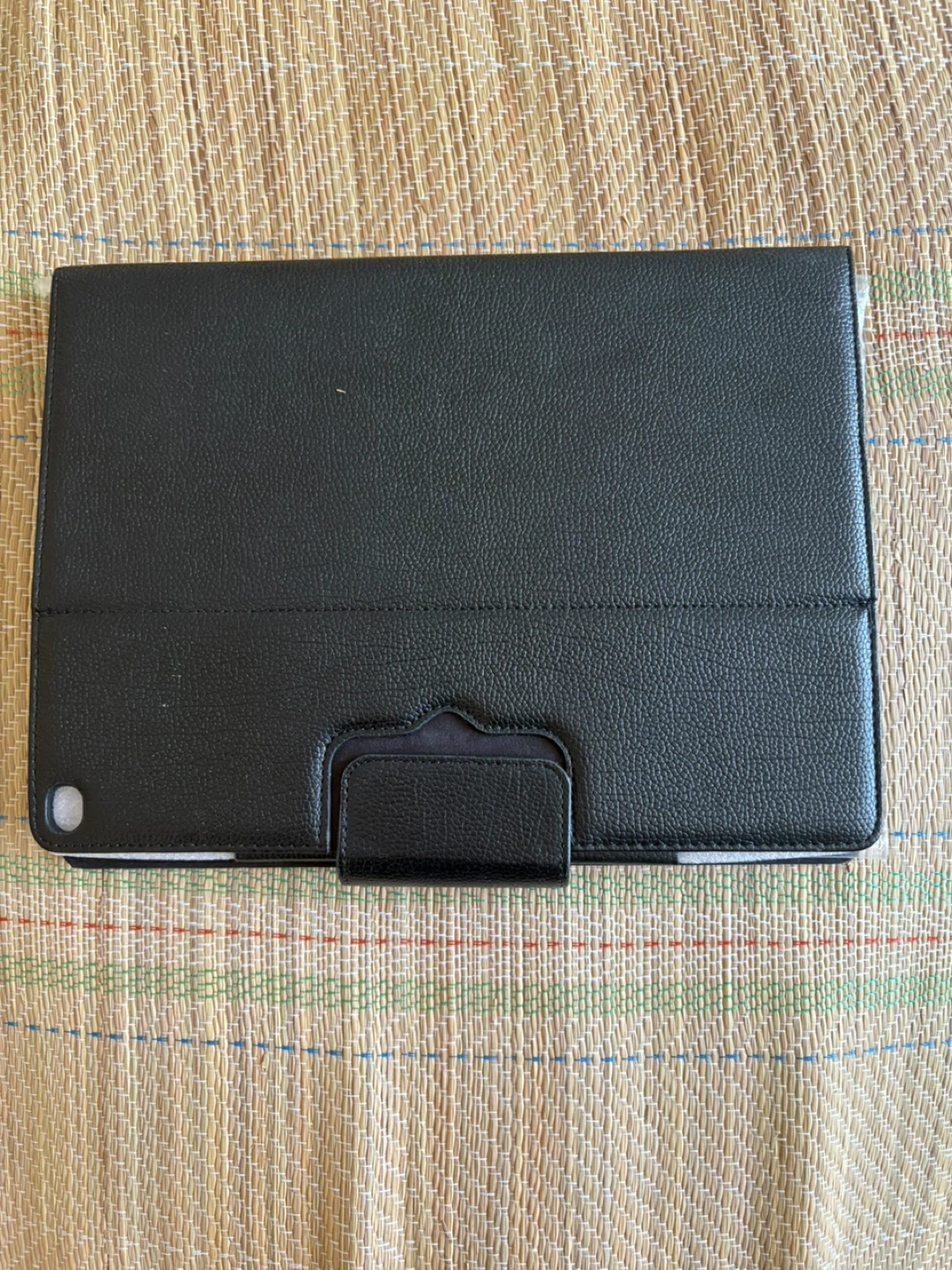 Tablet Keyboard  black leather Case - Black - photo 5