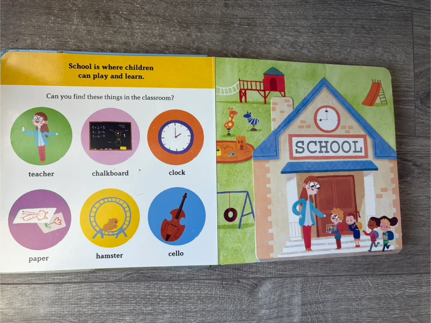 Priddy Books My First Town image indicator(3)