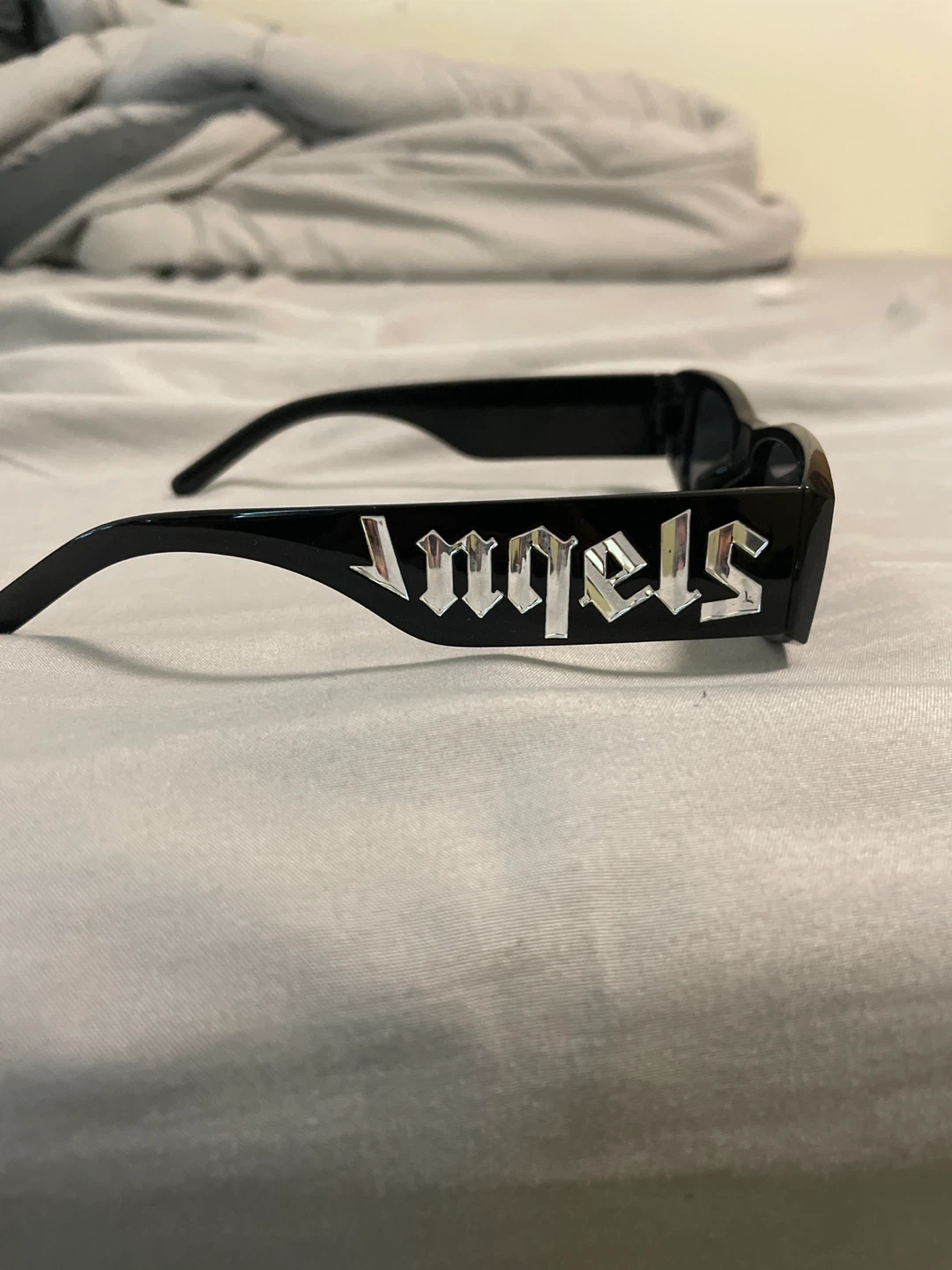 Palm Angels Kids Black Sunglasses - photo 4