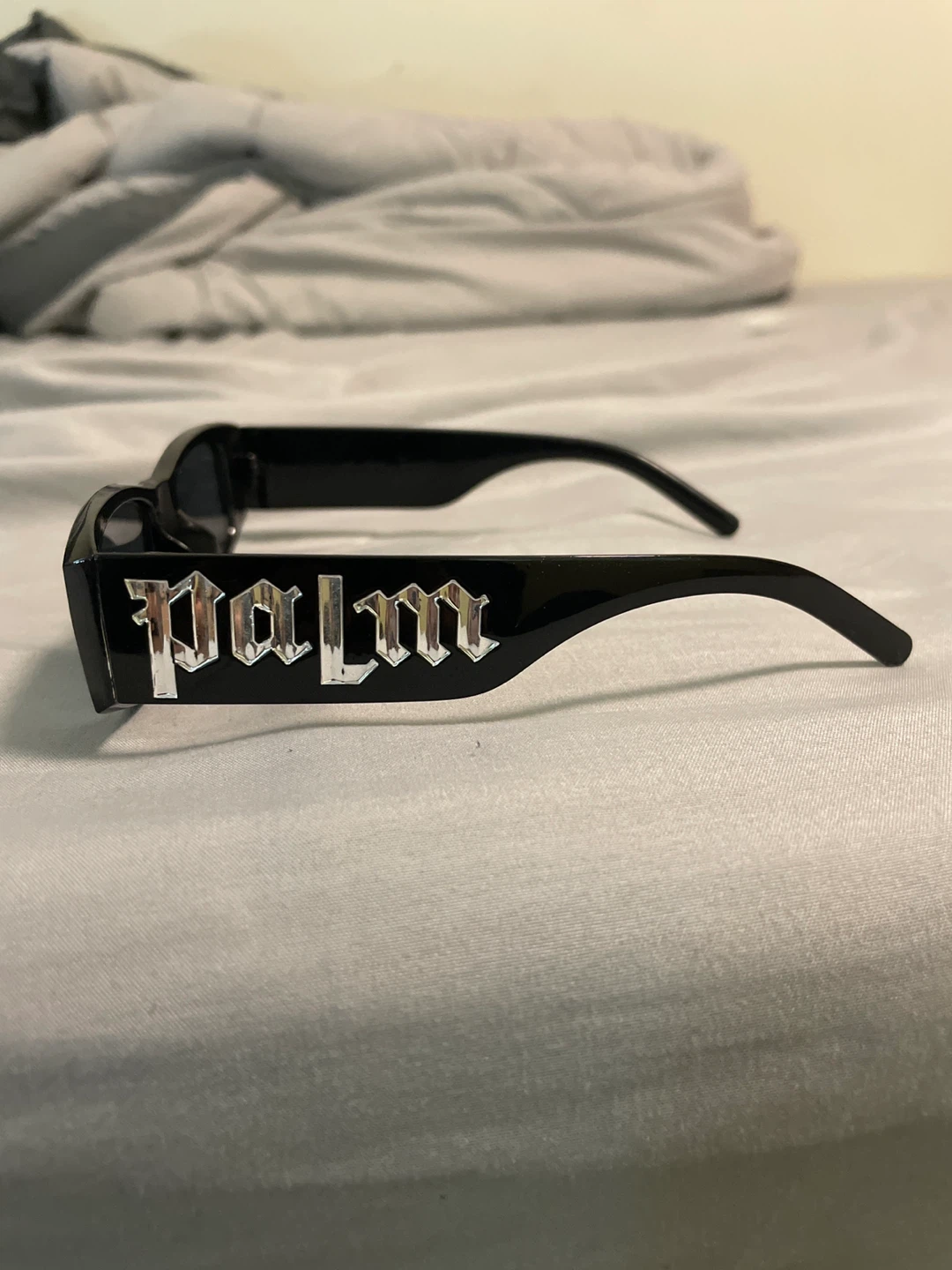 Palm Angels Kids Black Sunglasses - photo 3