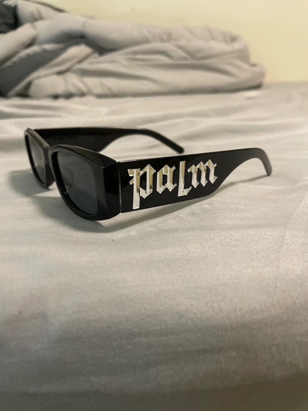Palm Angels Kids Black Sunglasses