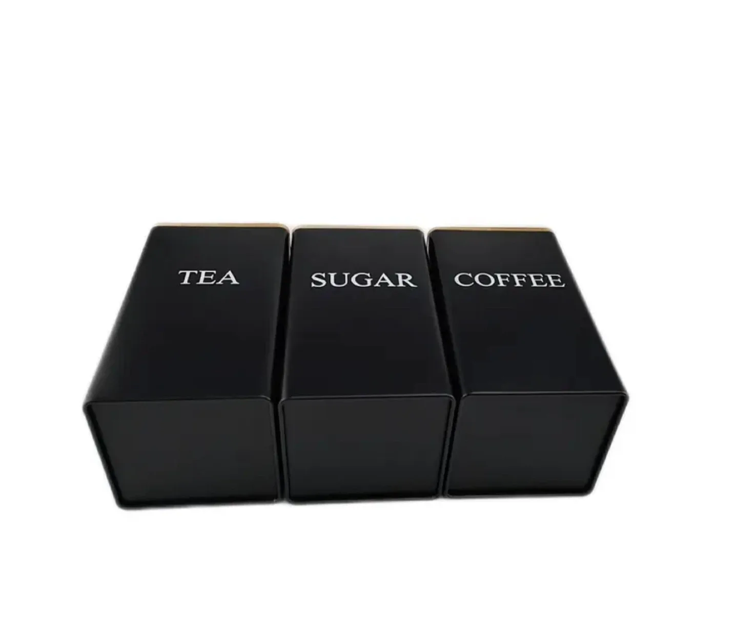 Tea, Coffee, and Sugar Canister Set image indicator(3)
