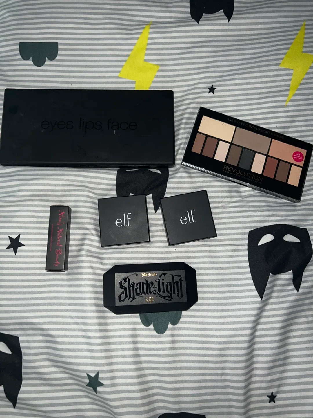 Makeup Bundle: Eyes Lips Face, Revolution, Elf, Kat Von D thumbnail