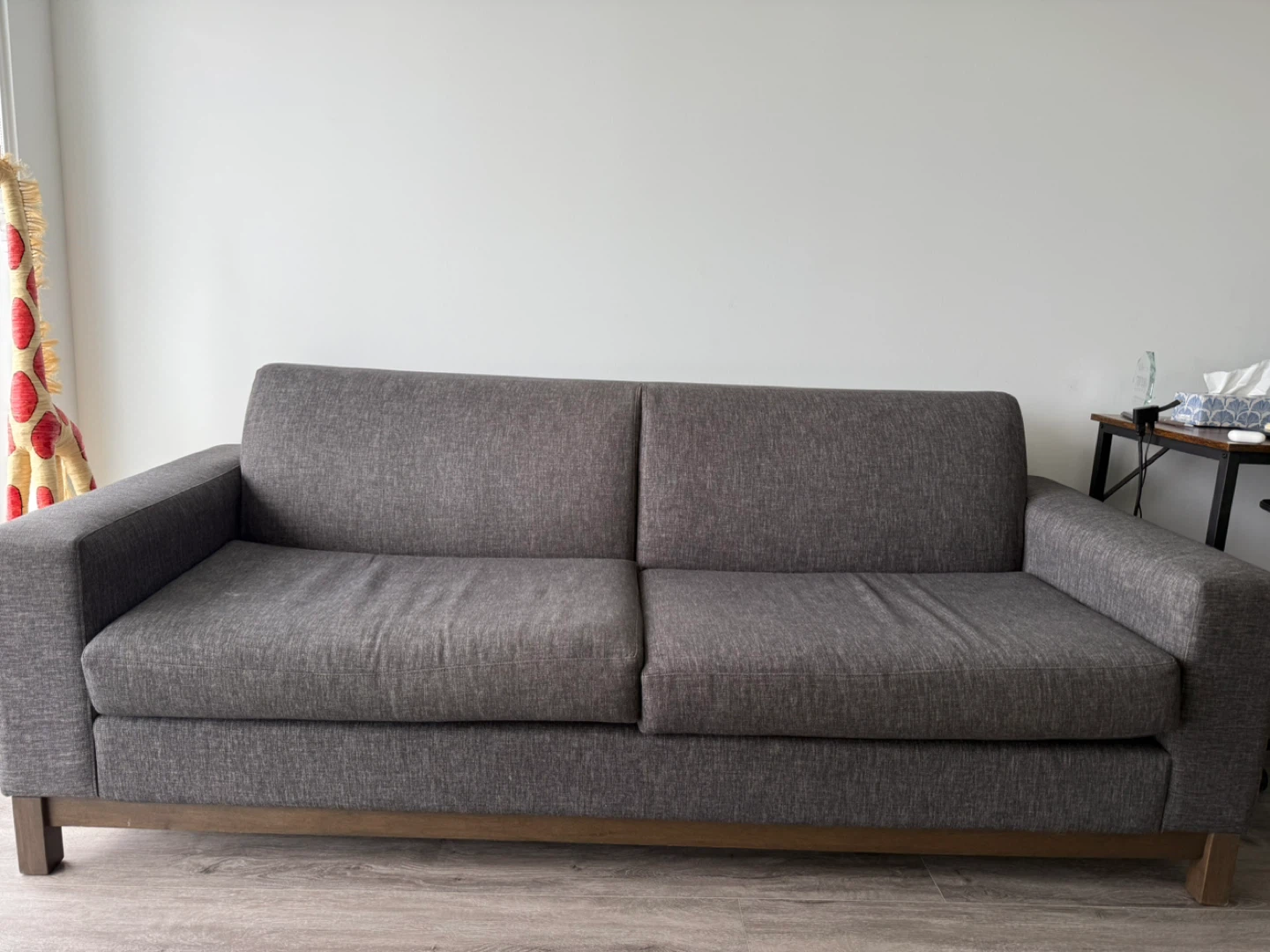 Grey 2-Seat Sofa - 1.71m Length - photo 3
