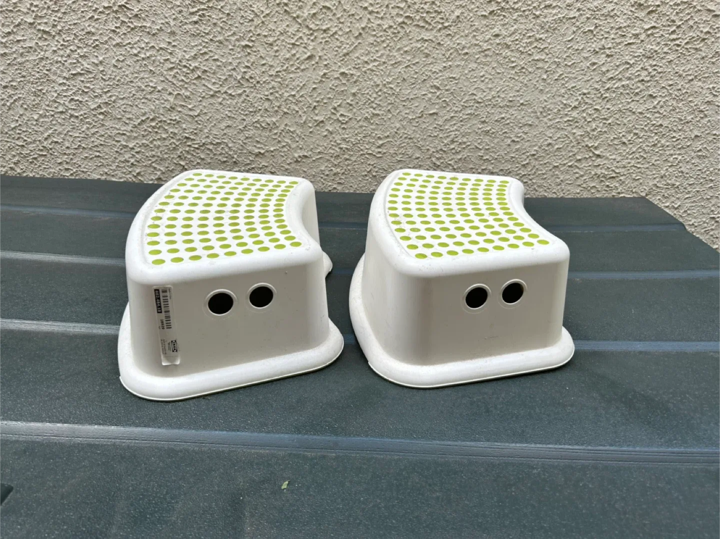 $2  Pair of Ikea FÖRSIKTIG step stool  Children's poop thumbnail