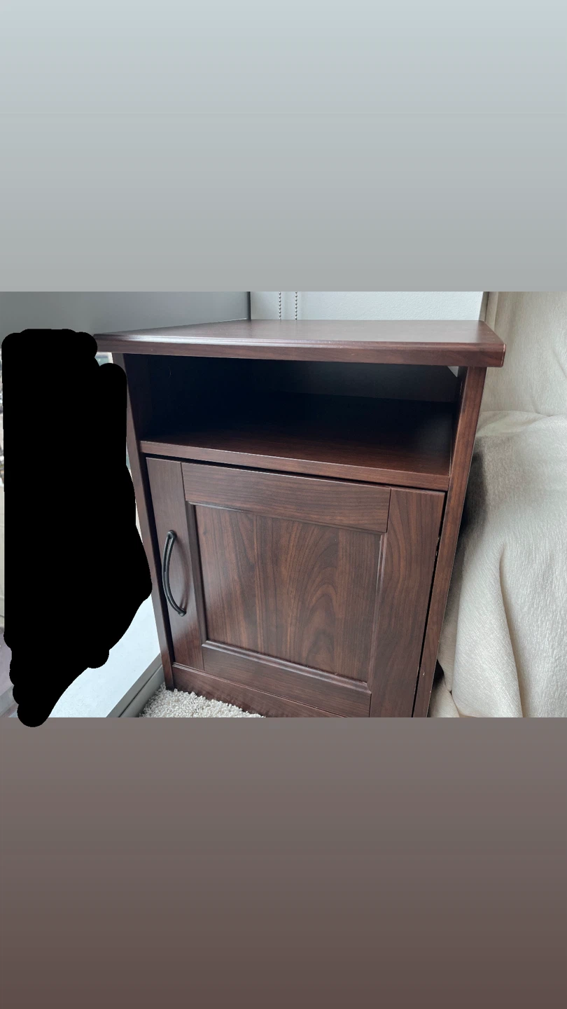 【Queen Size Bed Frame with Nightstand/IKEA】good condition✨ - photo 4