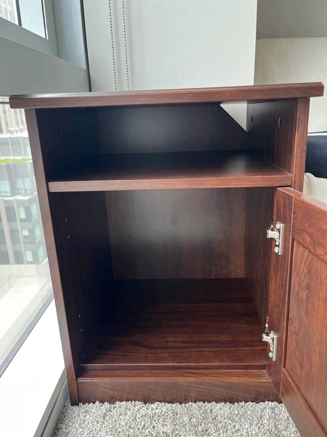 【Queen Size Bed Frame with Nightstand/IKEA】good condition✨ - photo 5