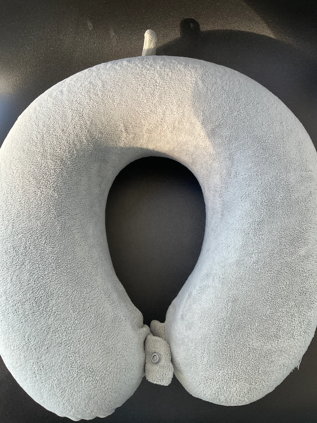 Gray Travel Neck Pillow