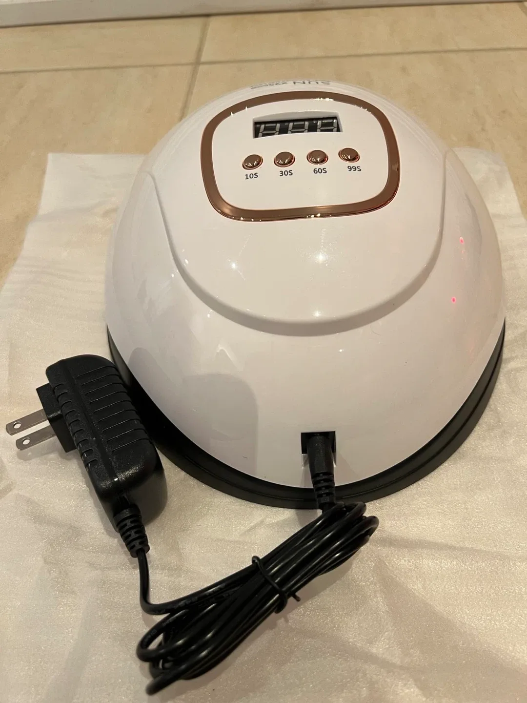 SUN X25 MAX Super Sunuvled Nail Lamp image indicator(3)