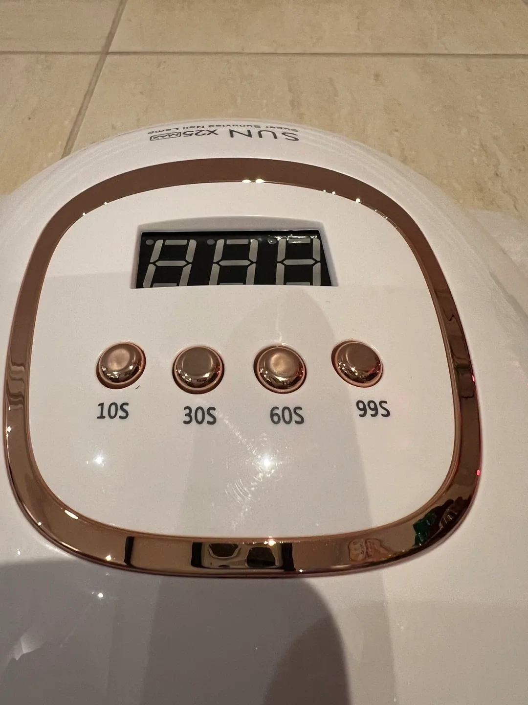 SUN X25 MAX Super Sunuvled Nail Lamp image indicator(4)