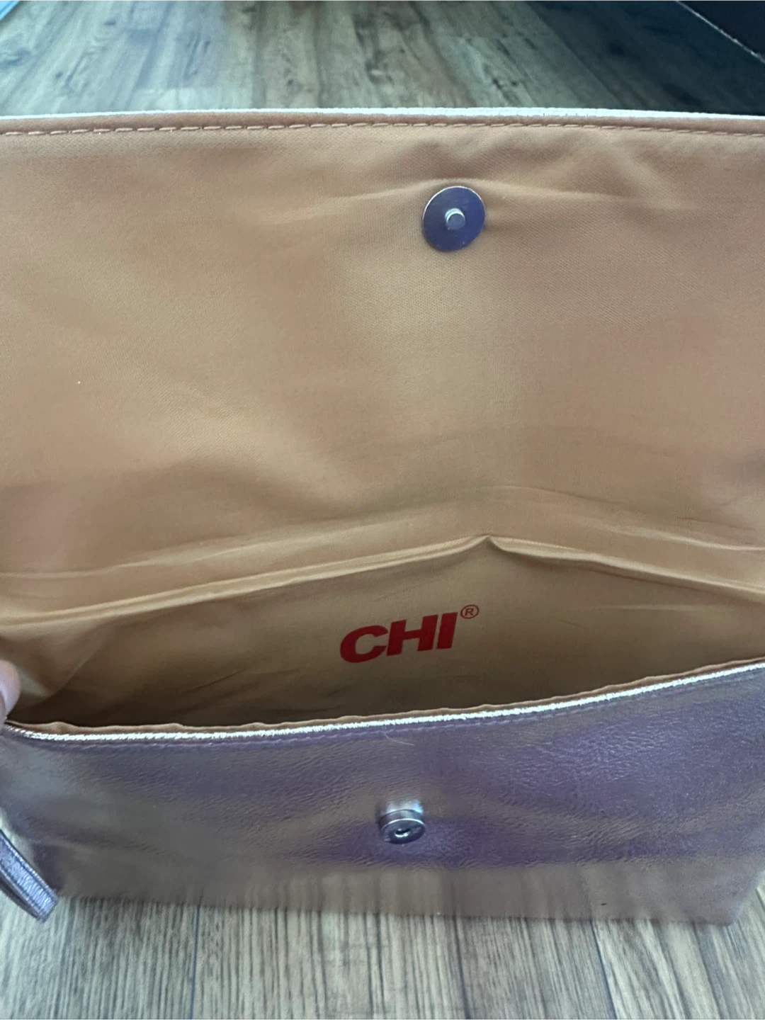 CHI flat iron with travel bag - photo 3
