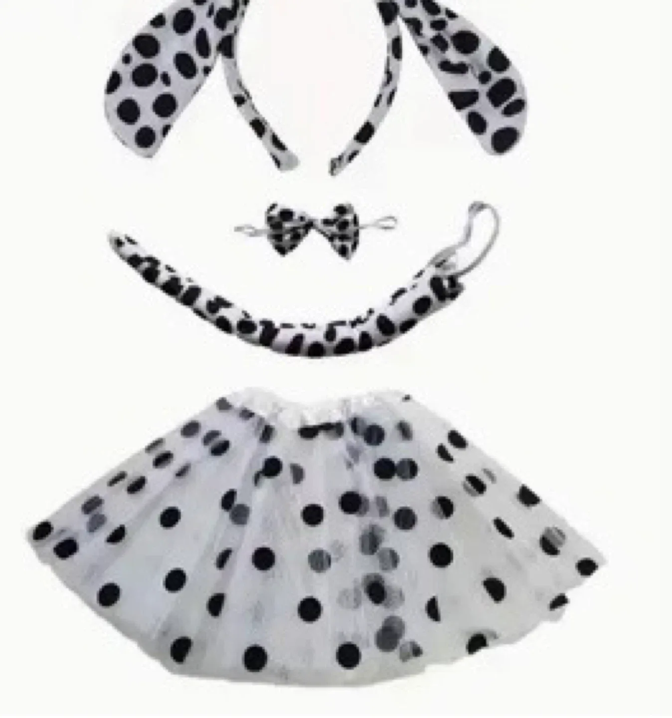 Halloween dalmation costume thumbnail