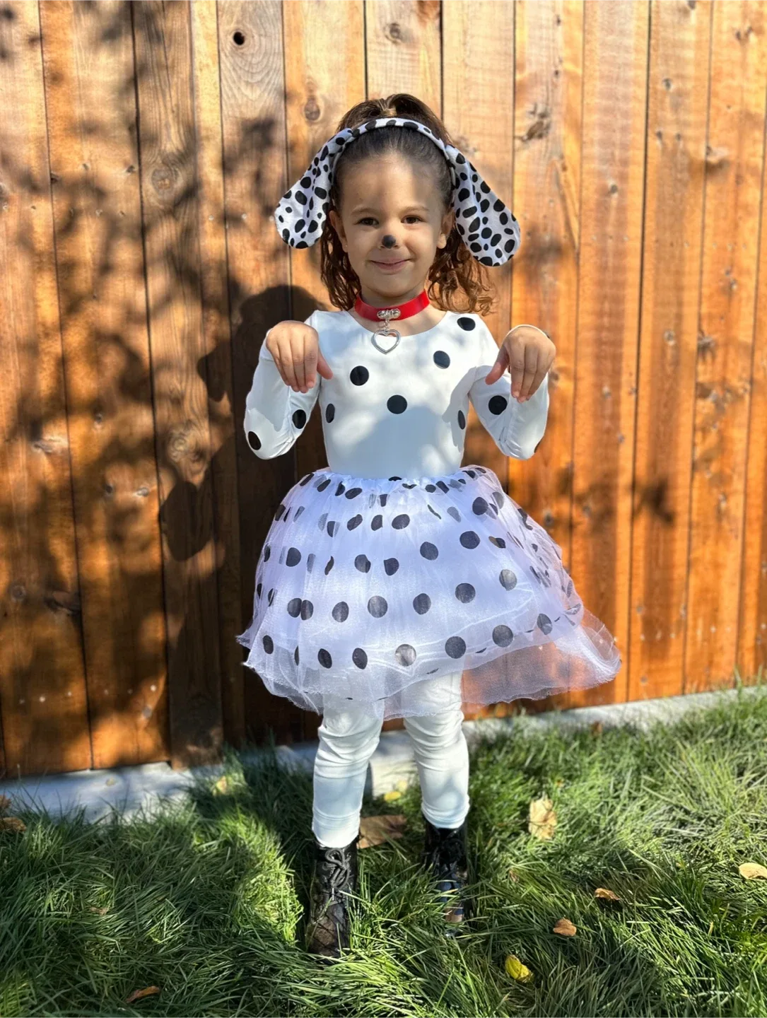 Halloween dalmation costume image indicator(4)