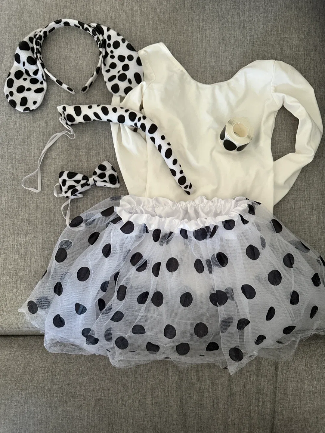 Halloween dalmation costume image indicator(2)