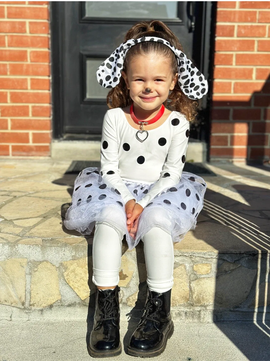 Halloween dalmation costume image indicator(5)