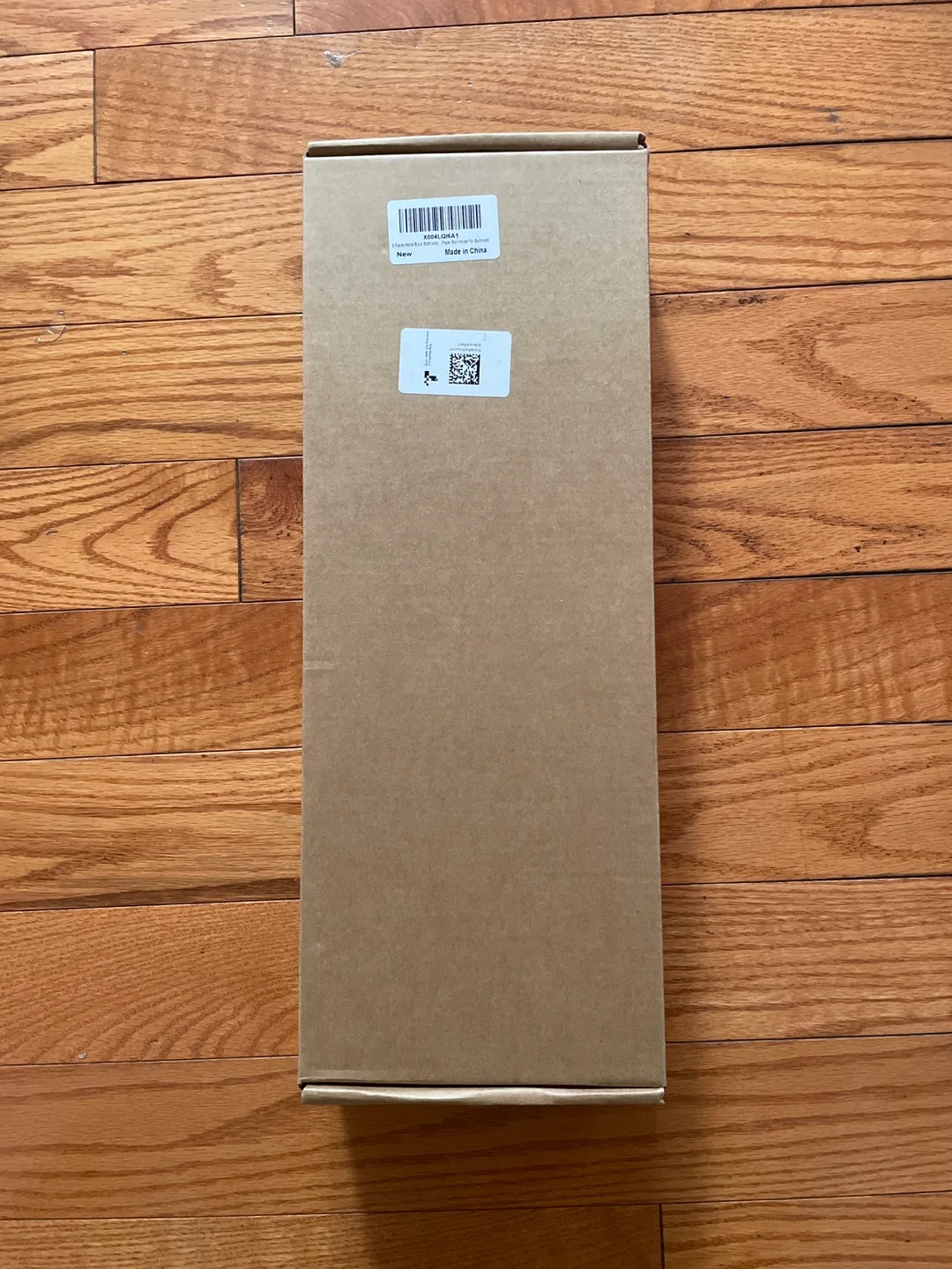 Ahomxin 5-Piece Black Bathroom Towel Holder Set image indicator(10)