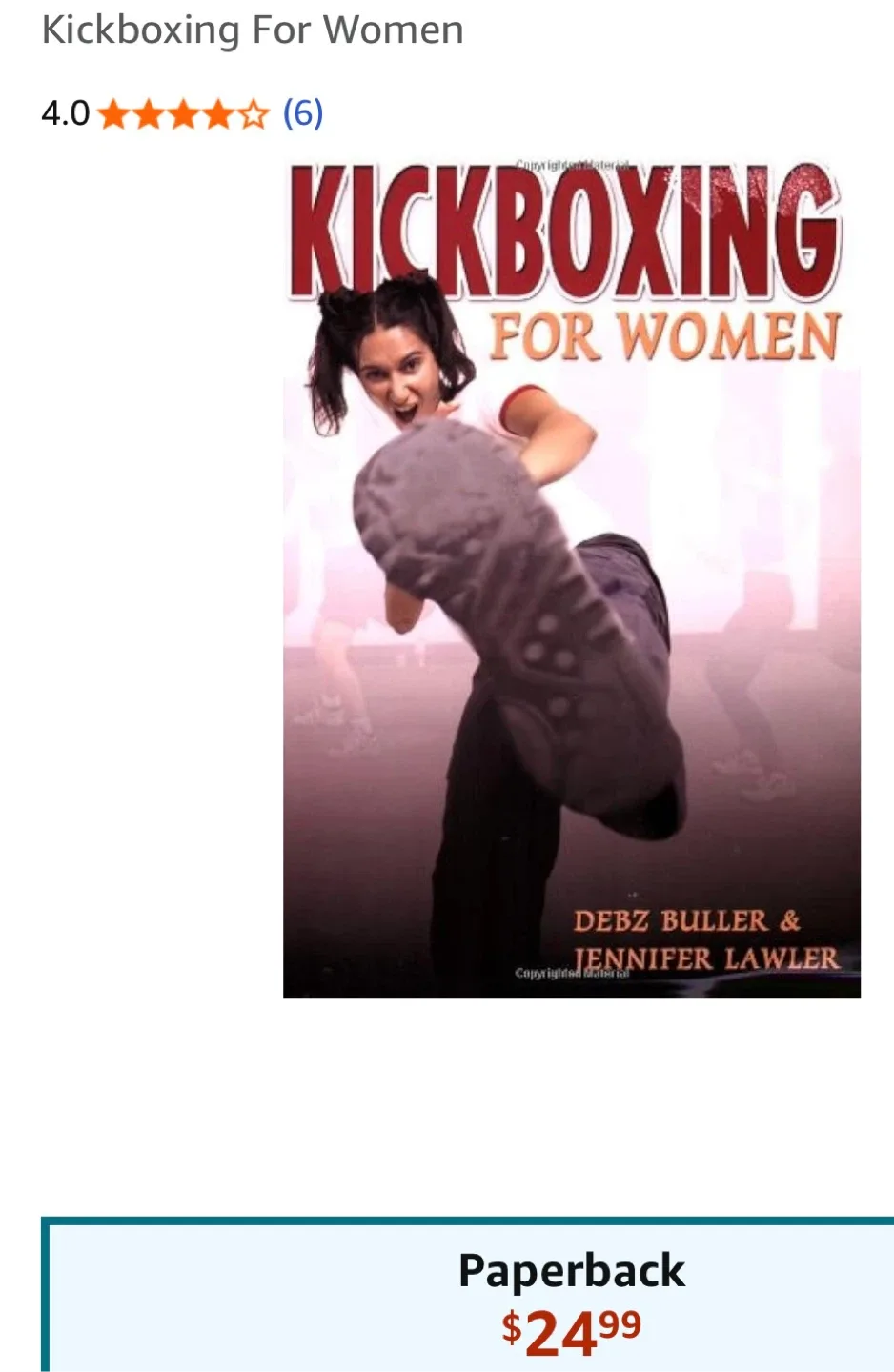 Kickboxing For Women by Buller & Lawler image indicator(6)