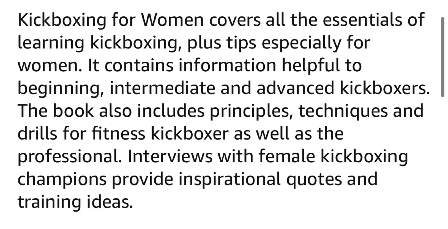 Kickboxing For Women by Buller & Lawler image indicator(4)