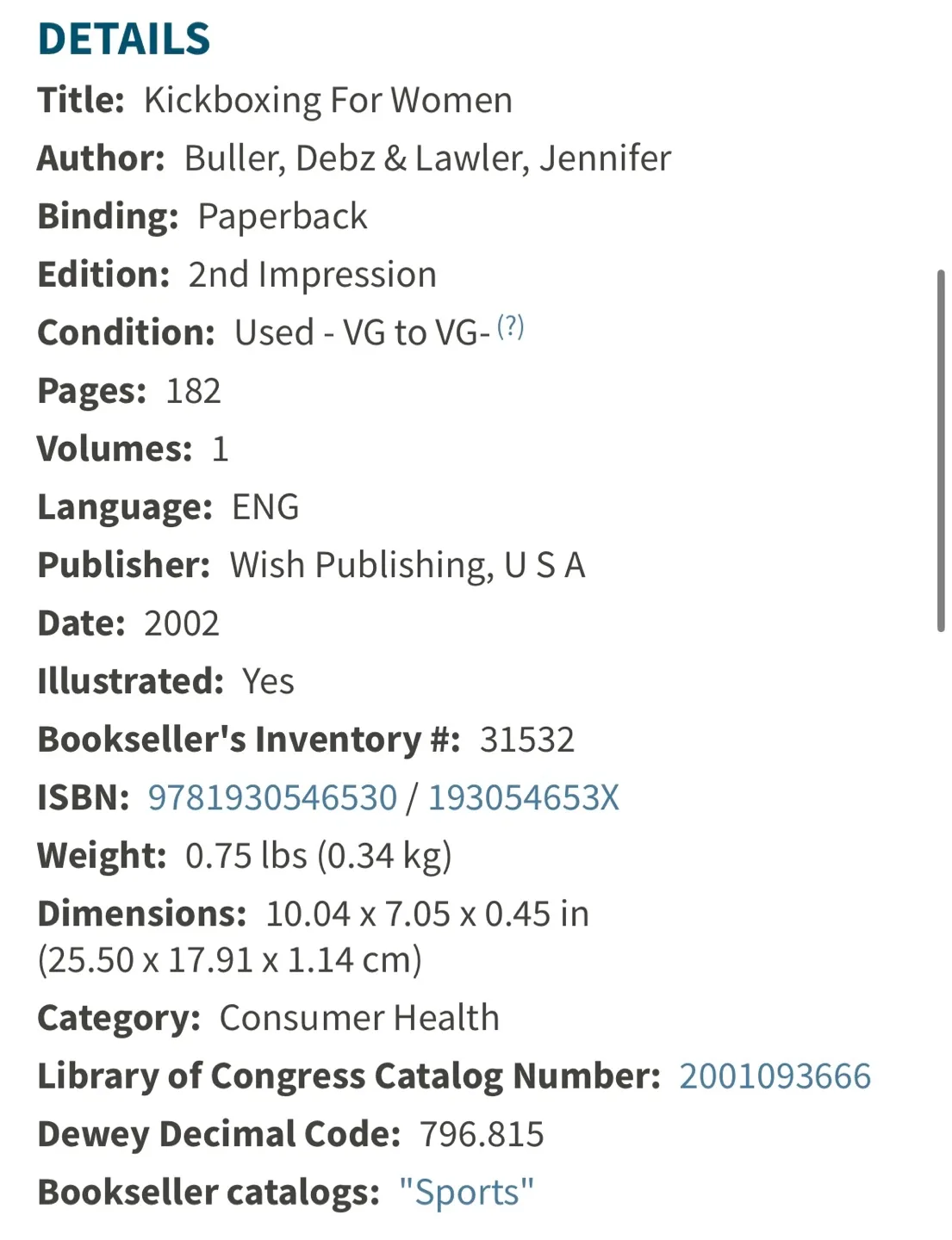 Kickboxing For Women by Buller & Lawler image indicator(2)