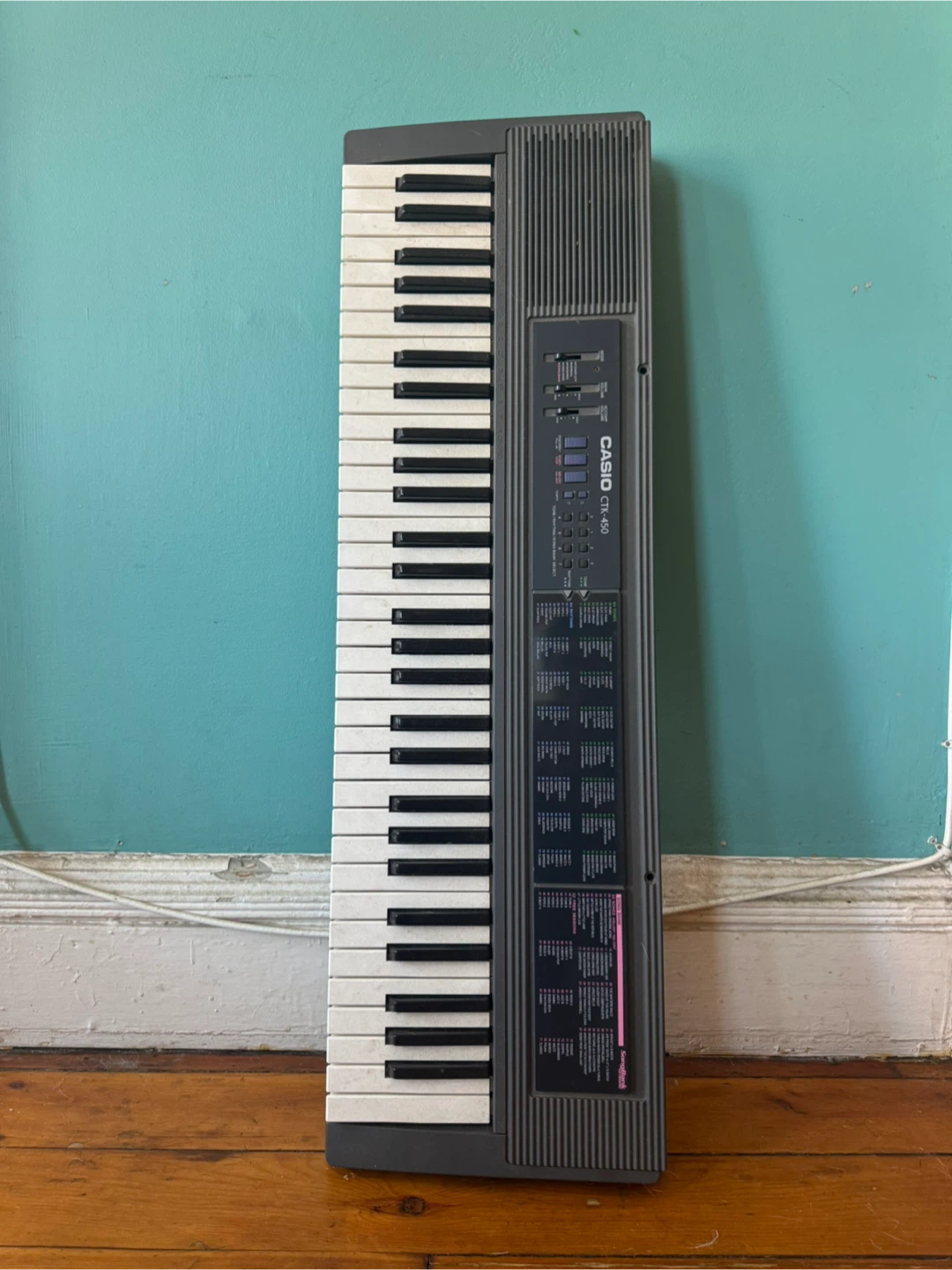 Casio CTK-450 Keyboard