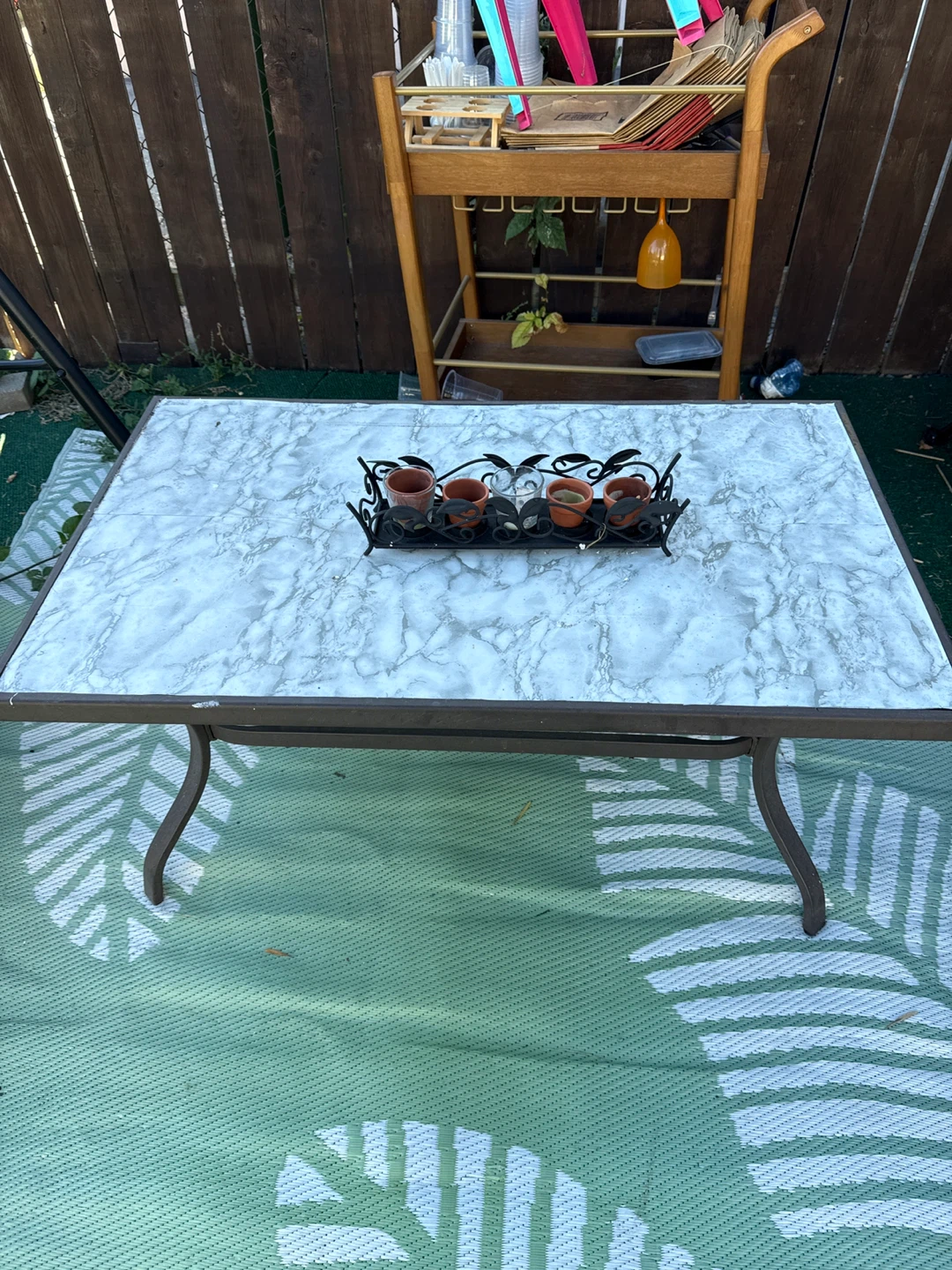 Outdoor Coffee Table