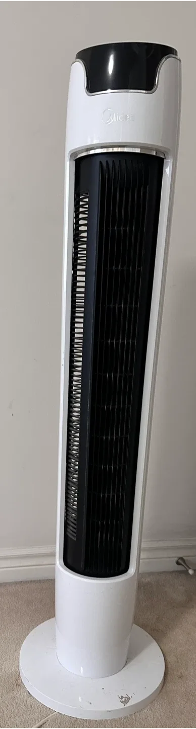 Midea Tower Fan - White image indicator(2)