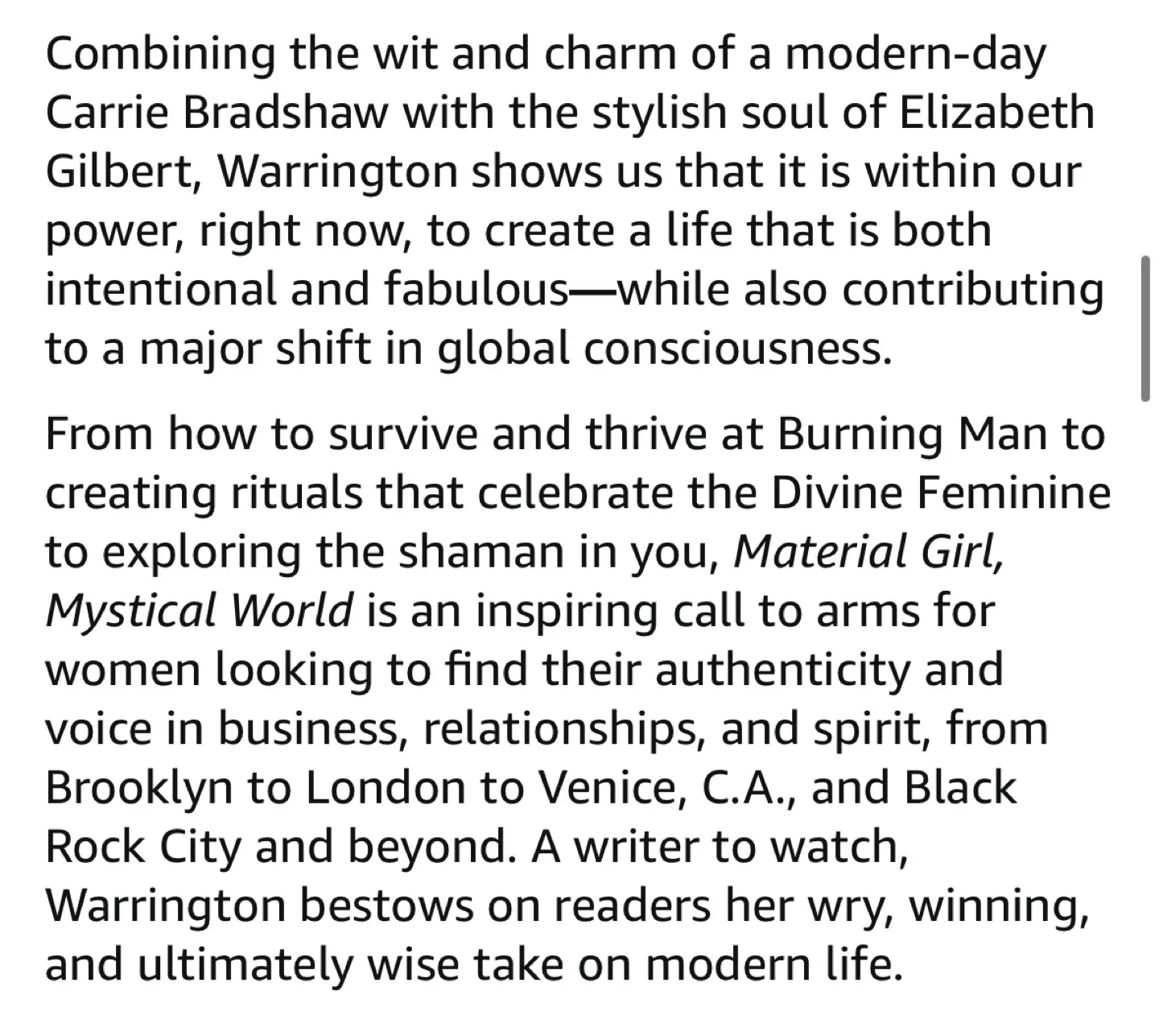 Material Girl, Mystical World by Ruby Warrington image indicator(3)