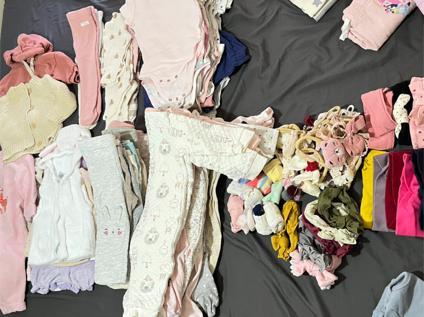 Baby Girl Clothes Bundle - 3 to 9 Months - photo 3