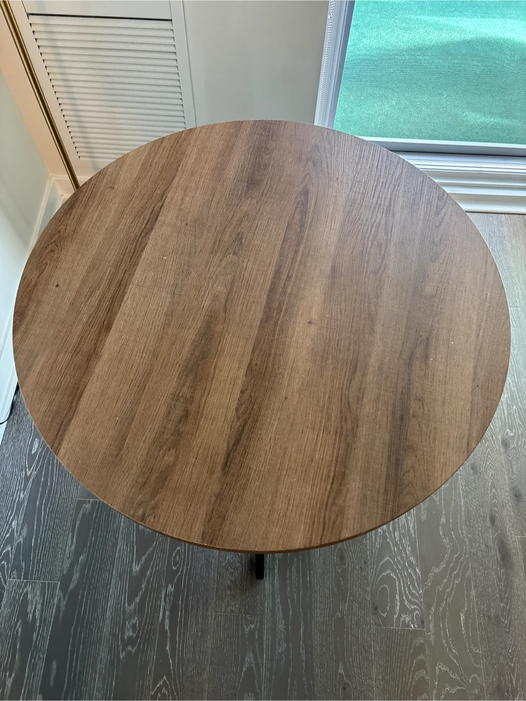 Round Wooden Dining Table - photo 3
