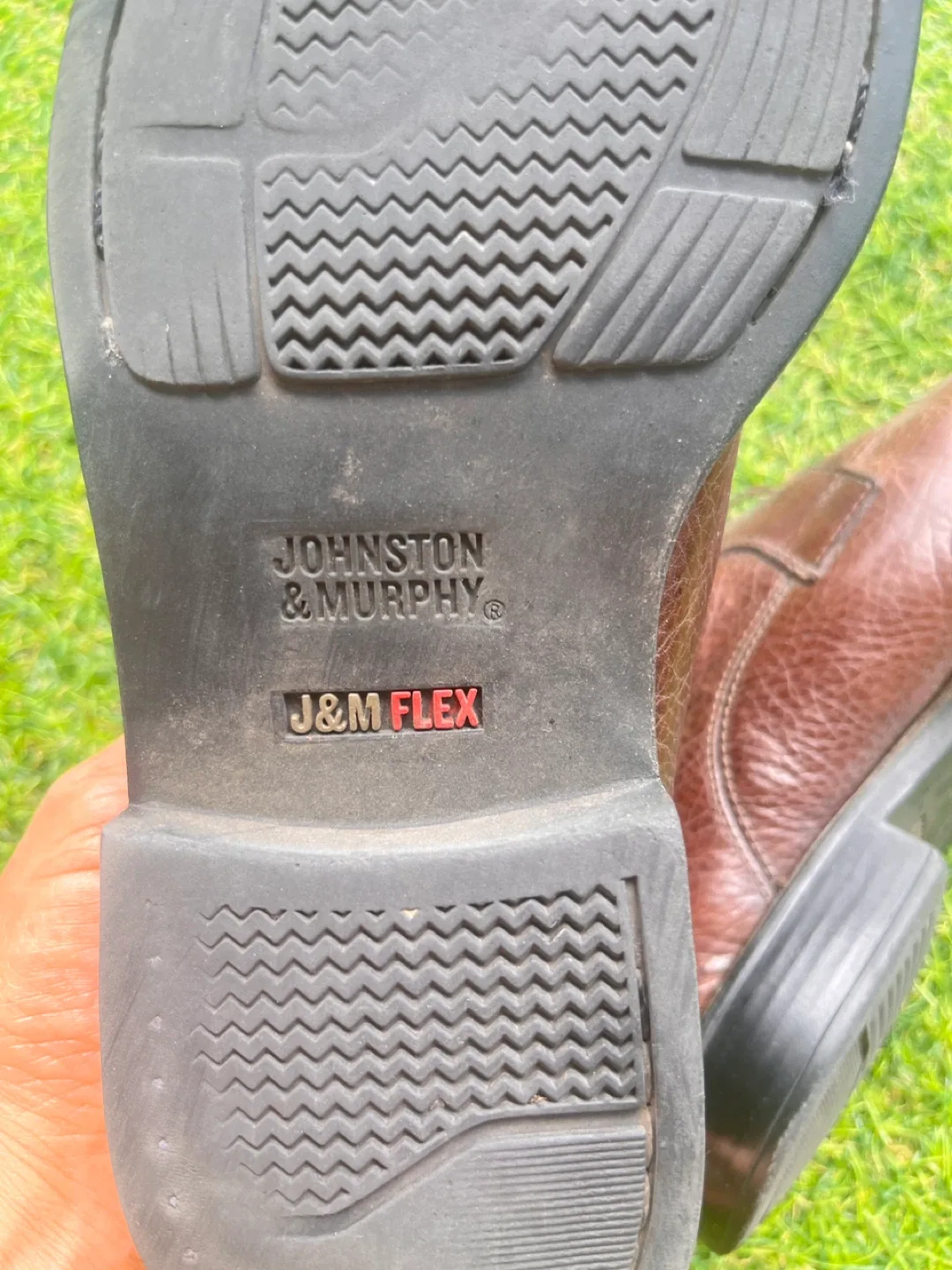 Johnston & Murphy Brown Leather Dress Shoes image indicator(2)
