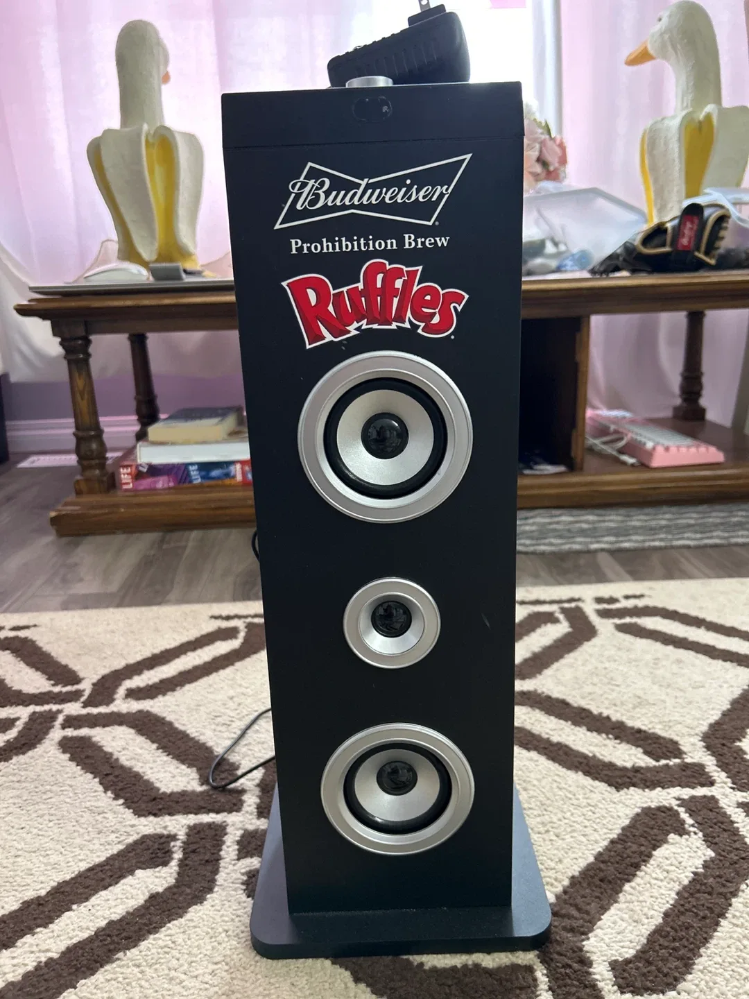 Budweiser Prohibition Brew Ruffles Speaker