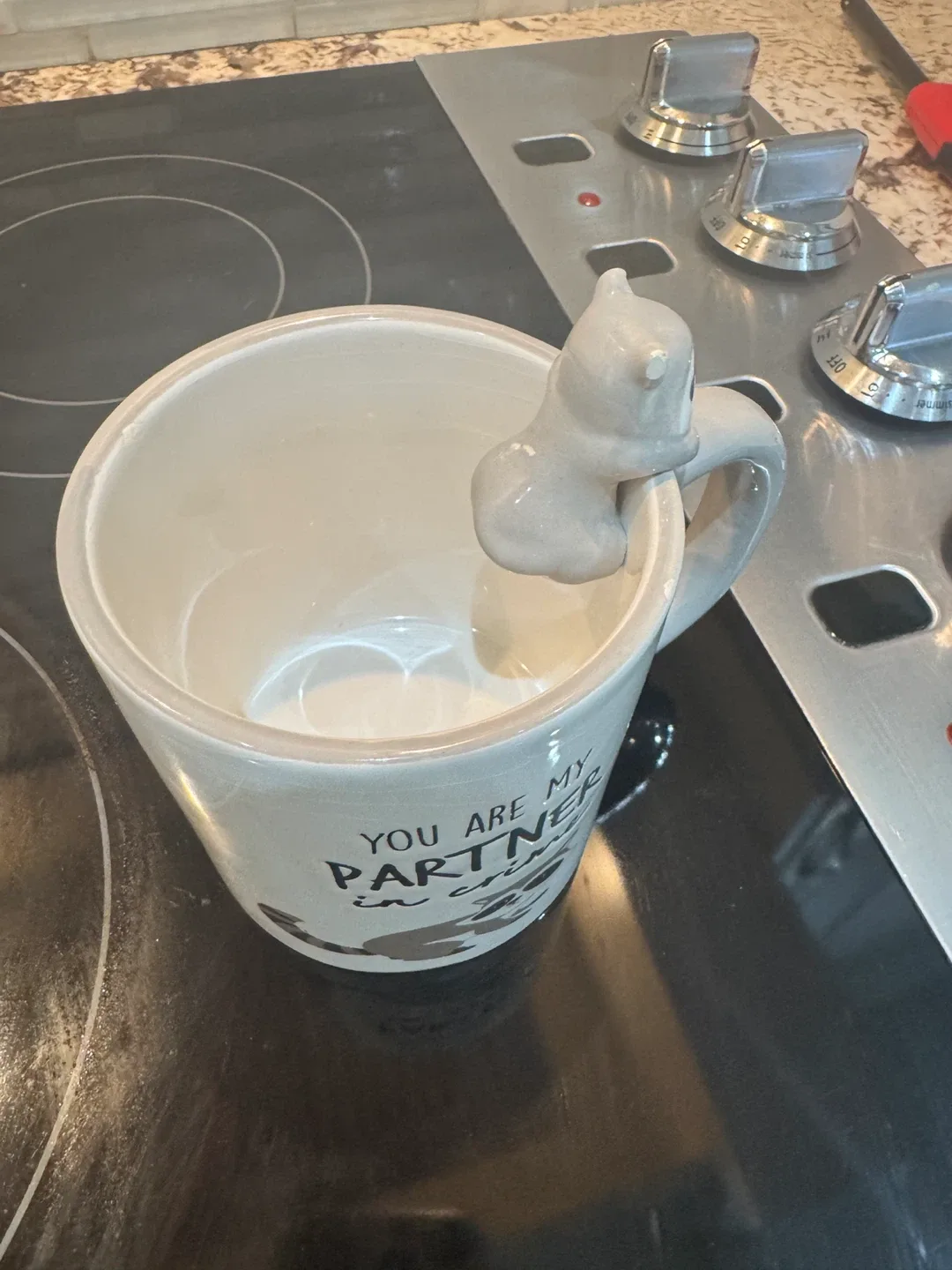 Novelty Raccoon Mug - Partner in Crime image indicator(2)