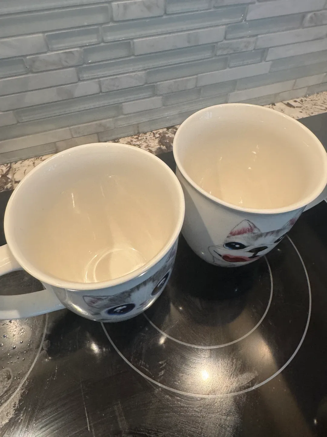 Cute Cat & Dog Mugs - Set of 2 image indicator(2)