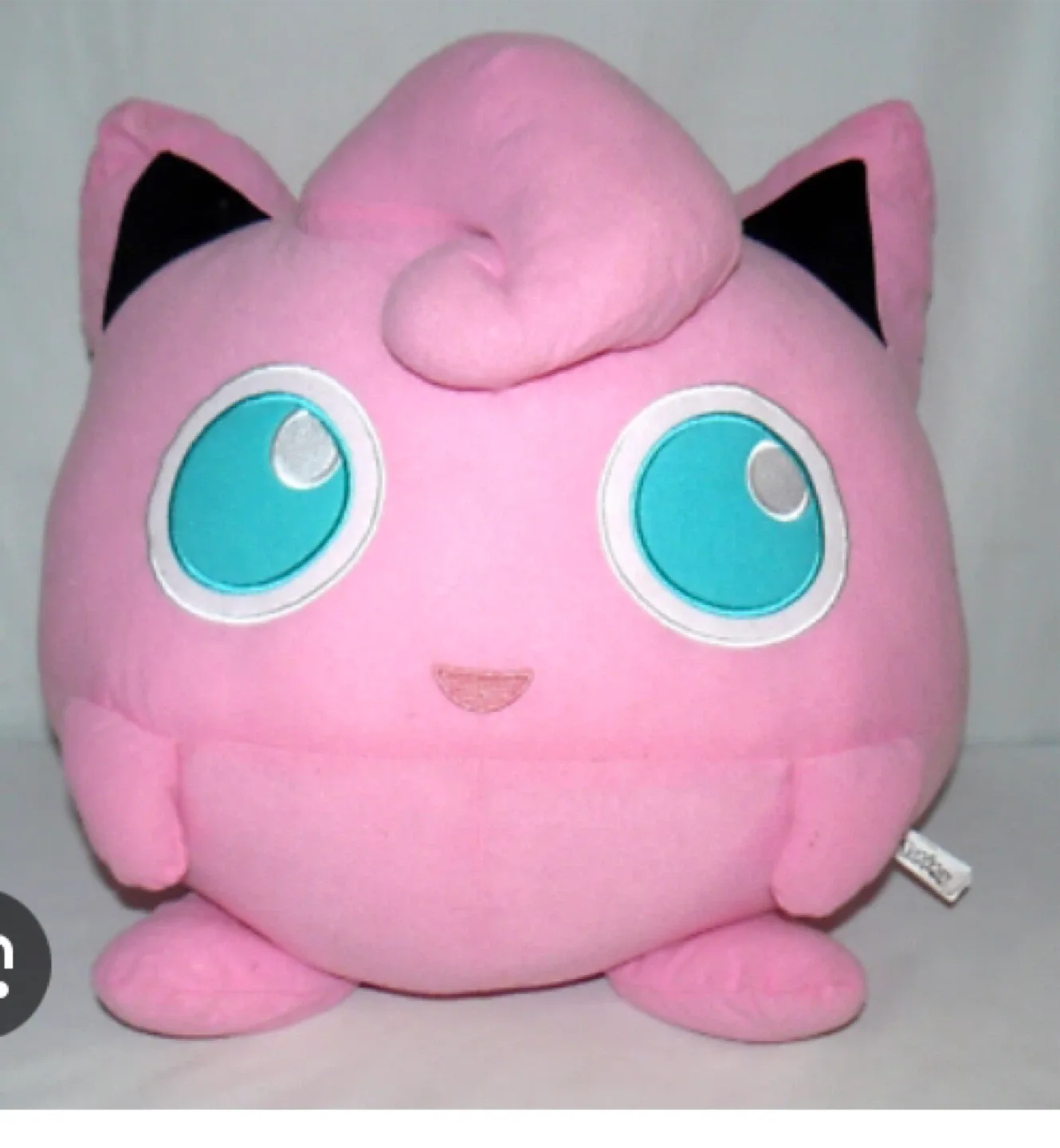 Pokémon! “Large Jigglypuff Plush. Two feet tall image indicator(3)