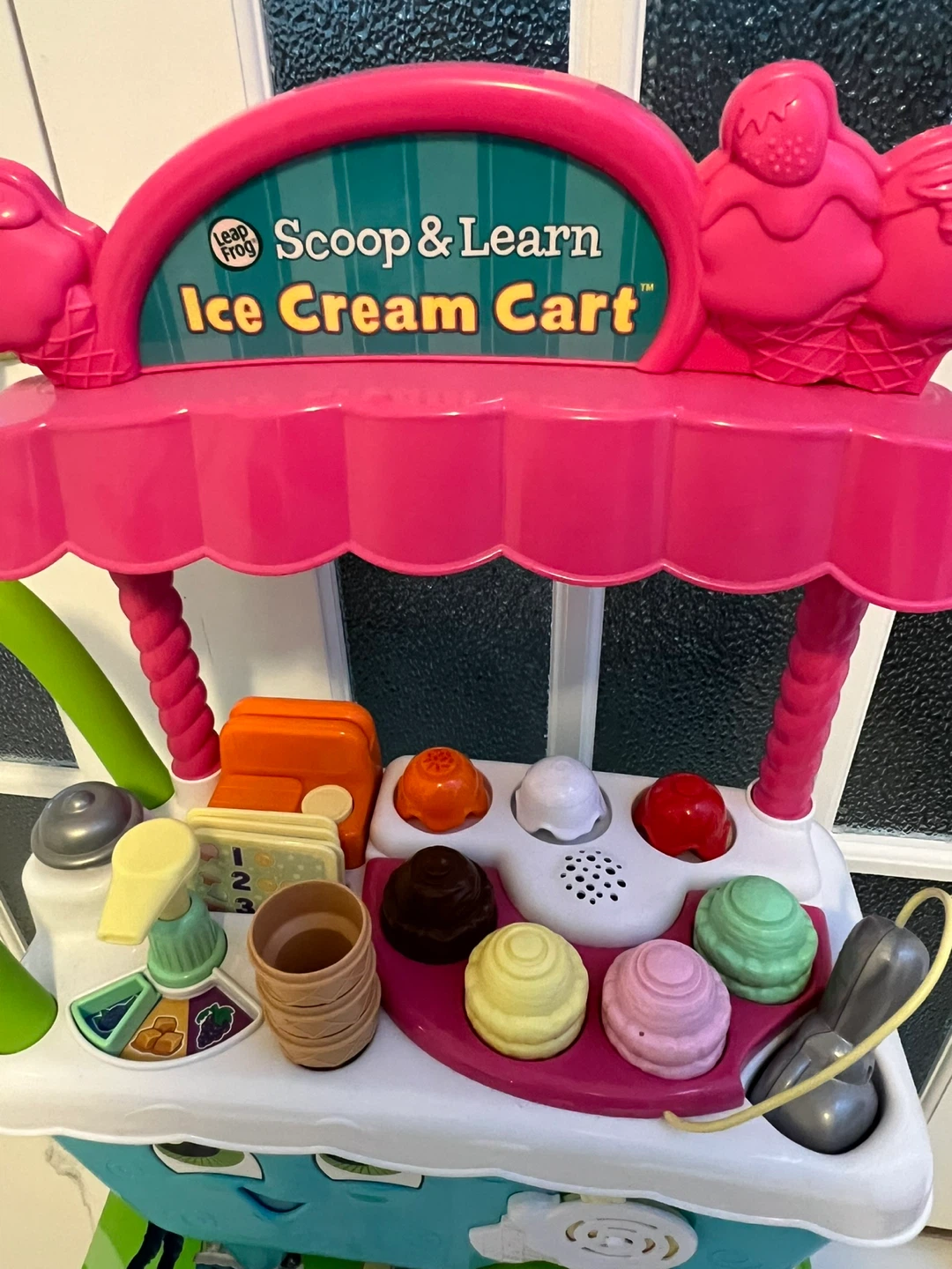 LeapFrog Scoop & Learn Ice Cream Cart - Kids Toy - photo 3