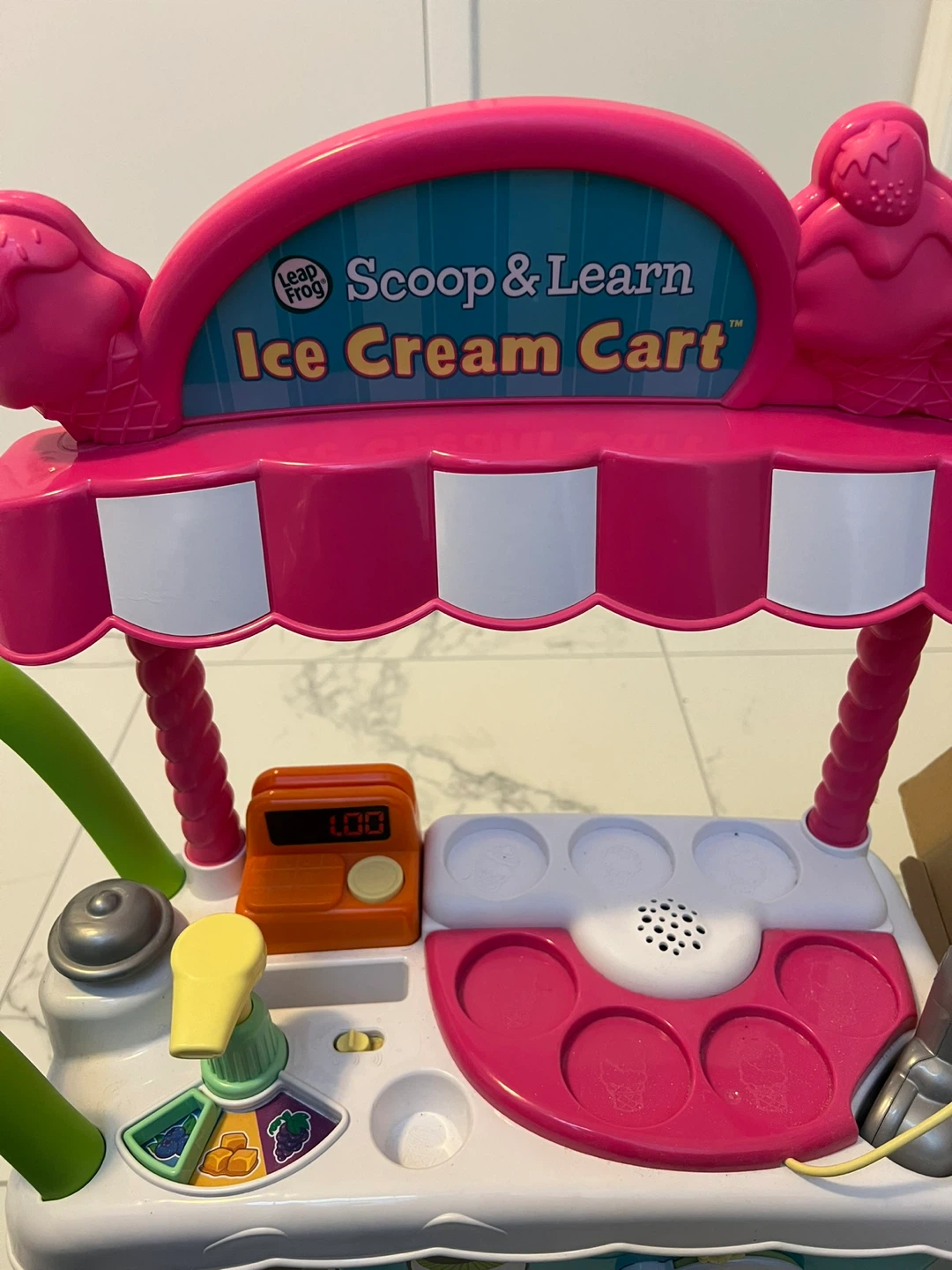 LeapFrog Scoop & Learn Ice Cream Cart - Kids Toy - photo 5