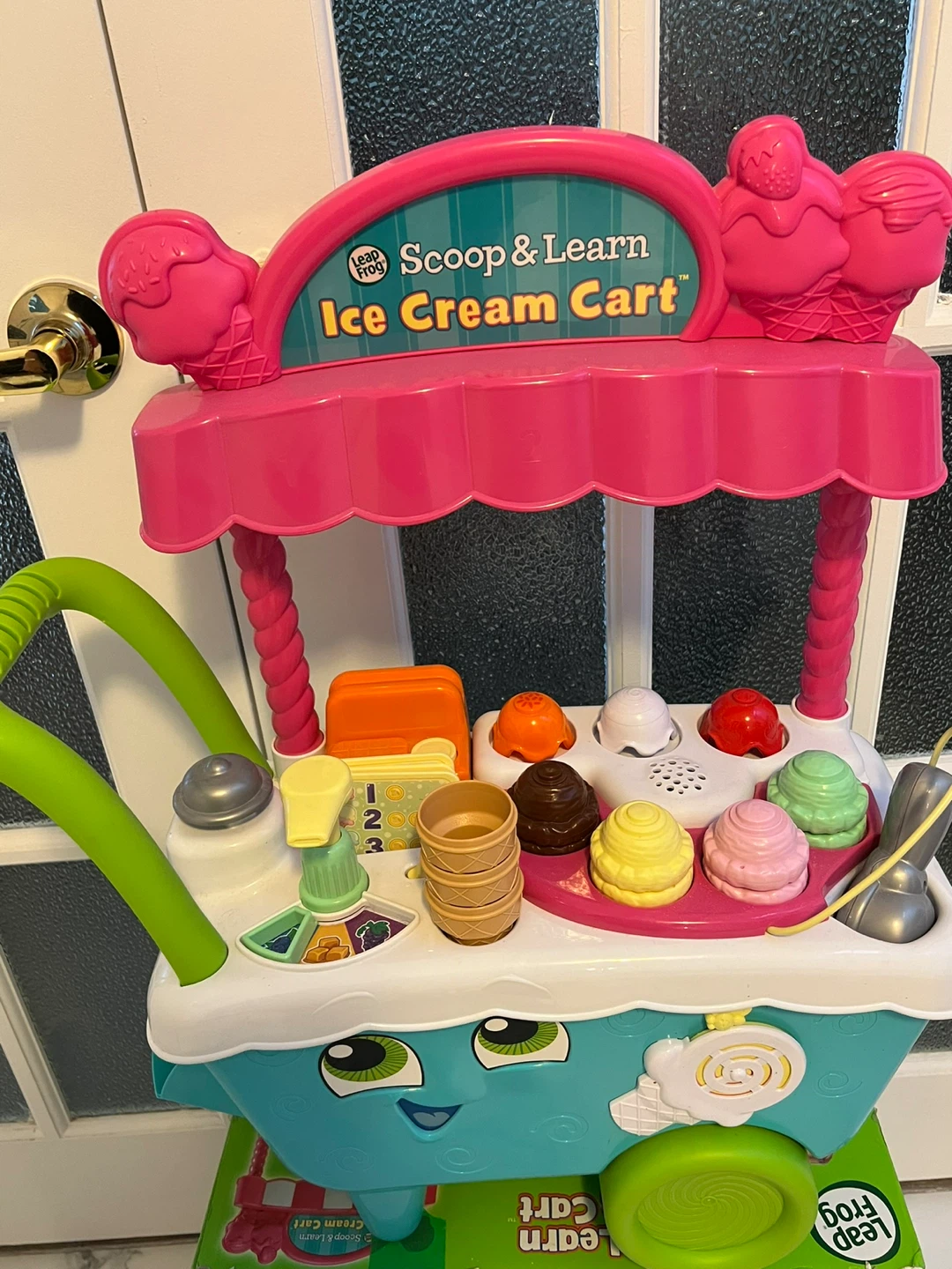 LeapFrog Scoop & Learn Ice Cream Cart - Kids Toy - photo 2