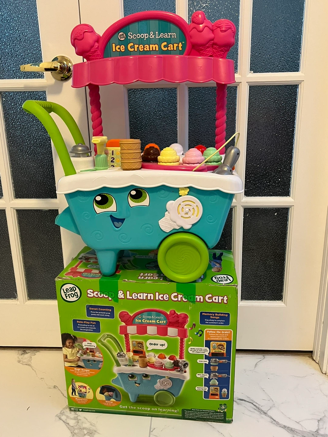 LeapFrog Scoop & Learn Ice Cream Cart - Kids Toy