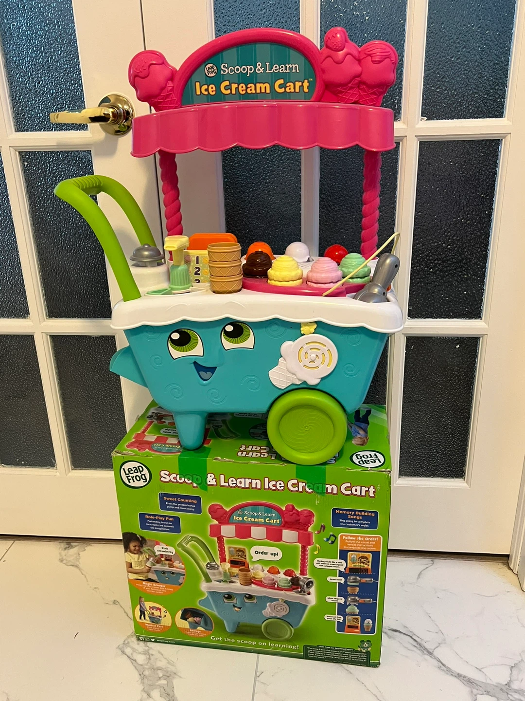 LeapFrog Scoop & Learn Ice Cream Cart - Kids Toy - photo 4