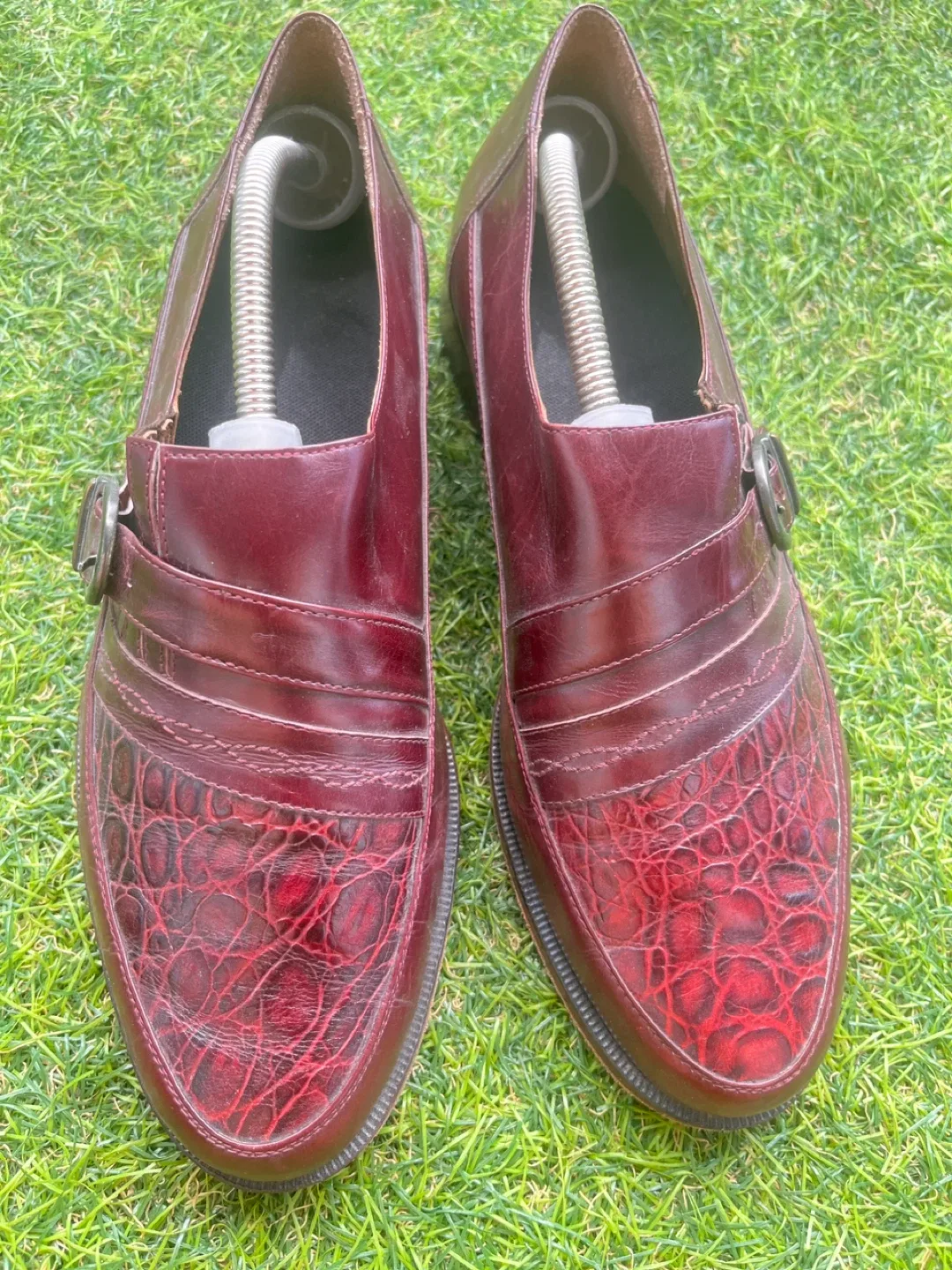 Maros Leather Loafers, Size 42.5 thumbnail