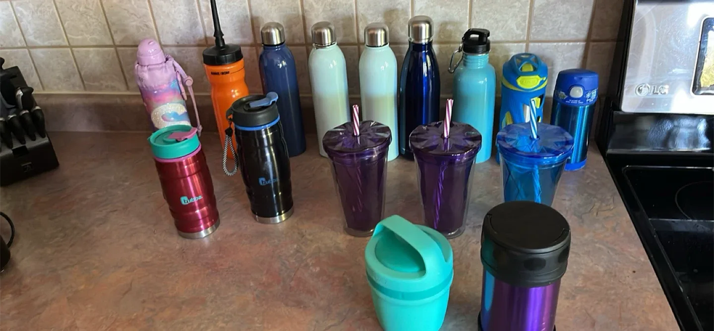 Variety of Water Bottles and Tumblers thumbnail