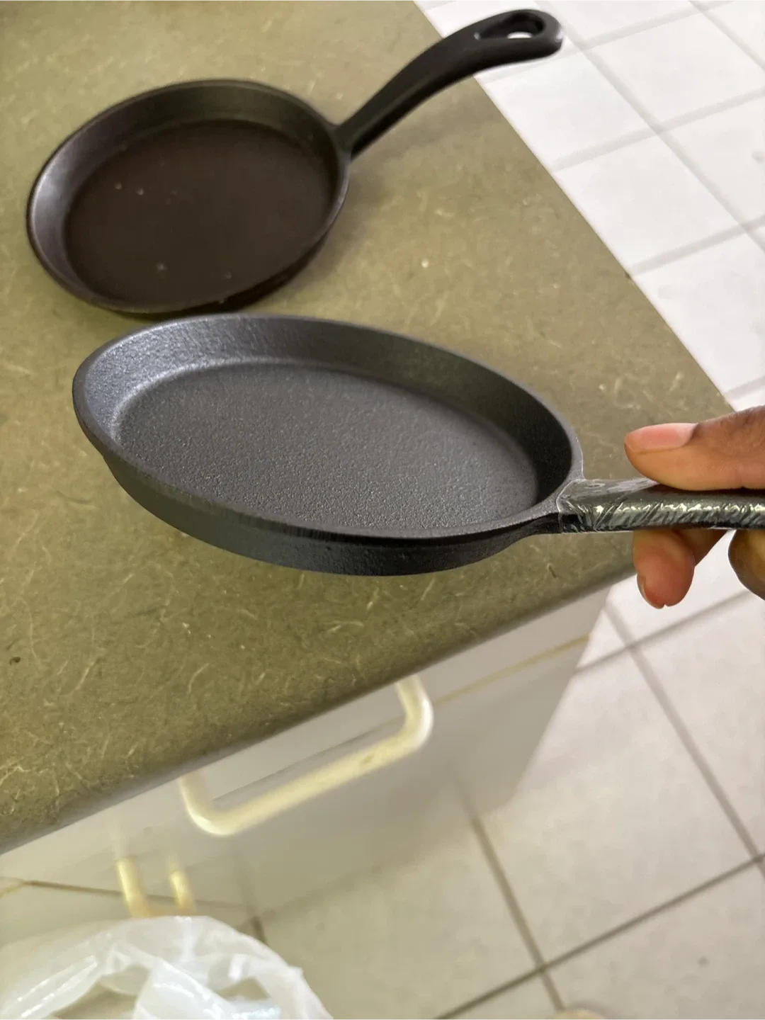 Mini Cast Iron Skillet - New!