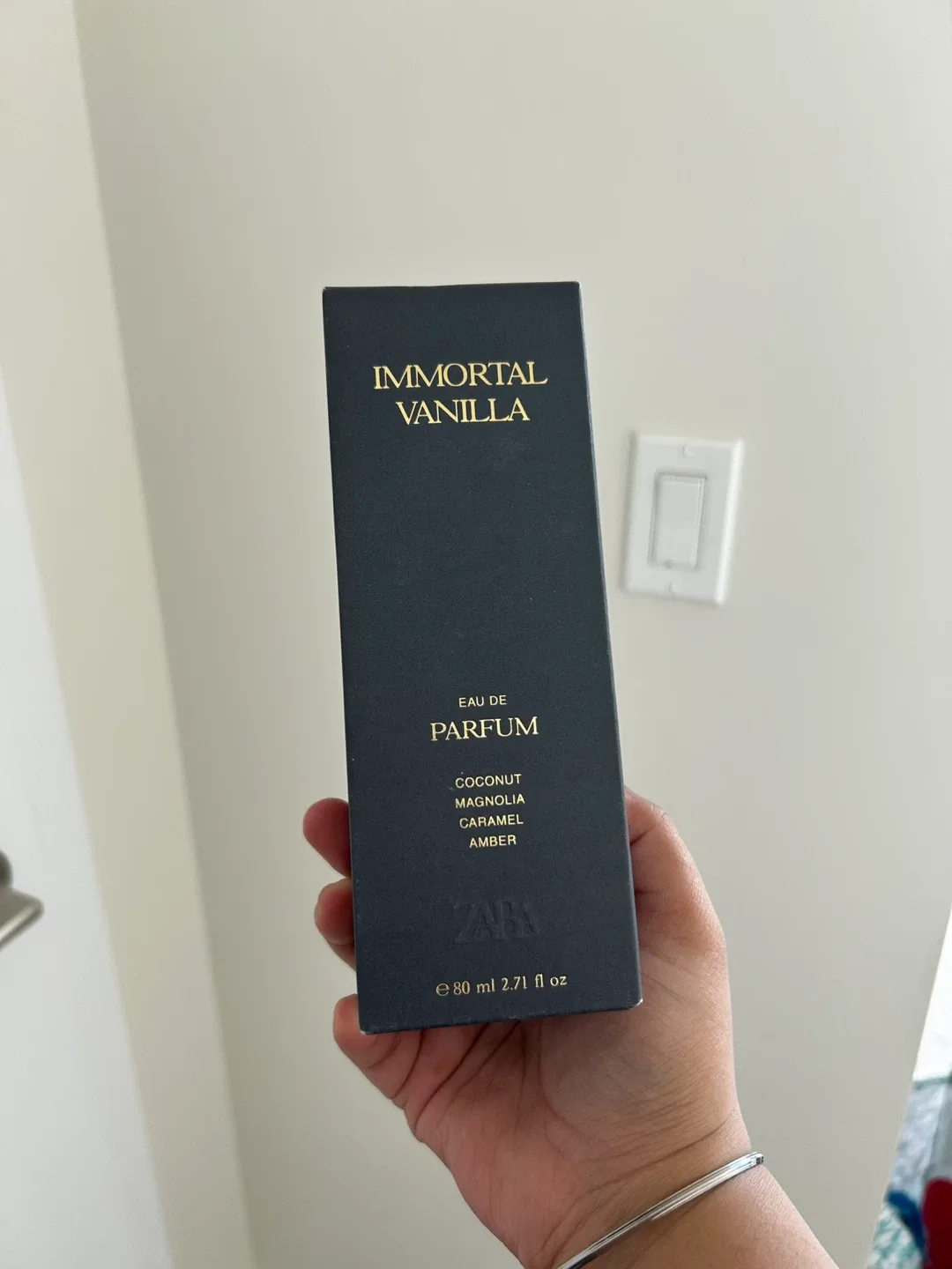 Zara Immortal Vanilla Eau de Parfum 80ml thumbnail