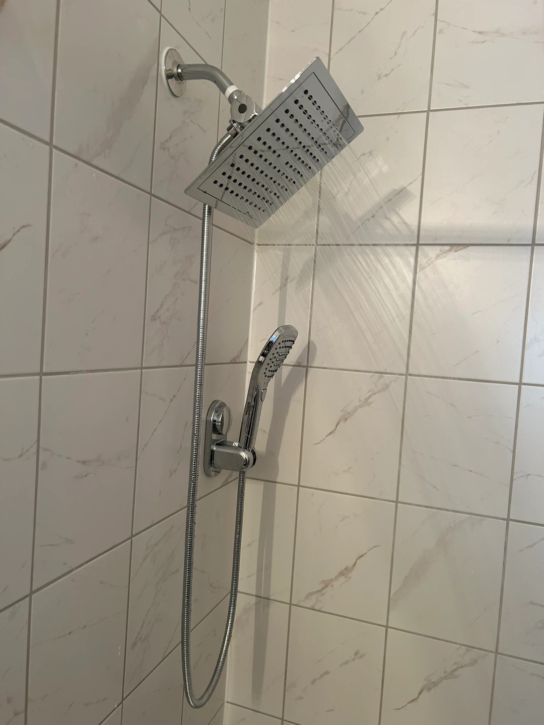 Rainfall Shower With Handheld Shower , Installation Available