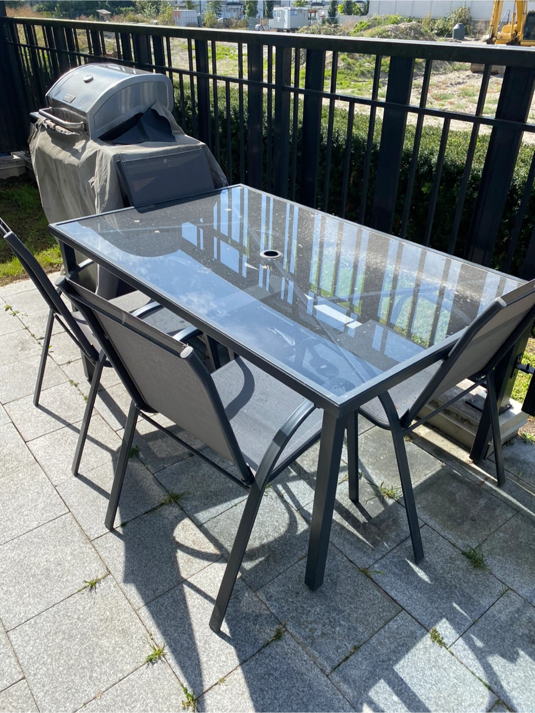 Outdoor Dining Set - Table & Chairs