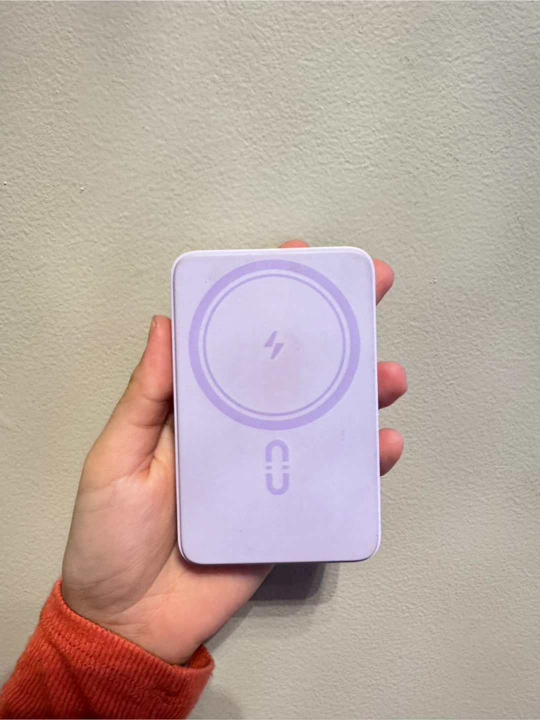 Romoss Wireless Power Bank - Lavender