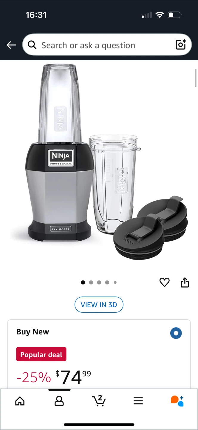 Ninja Blender