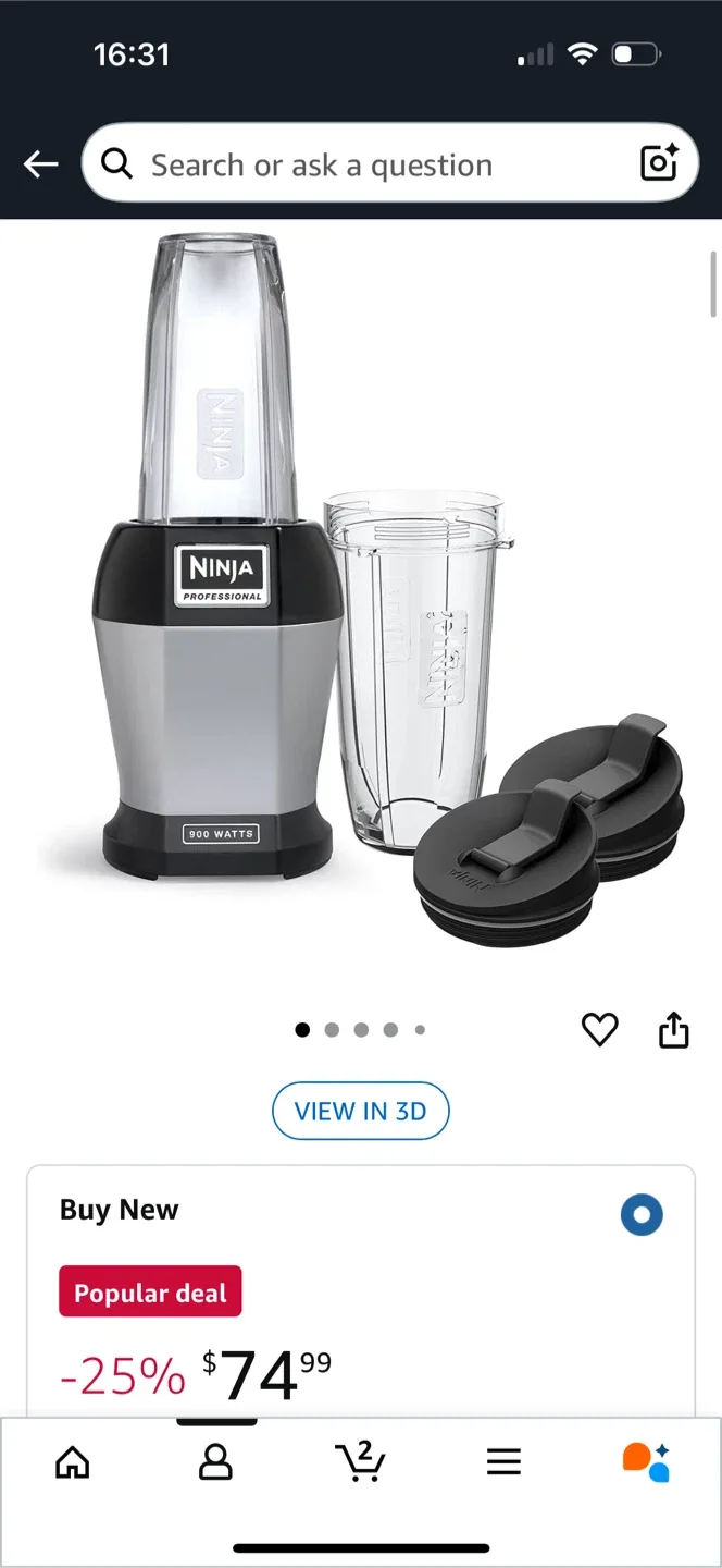 Ninja Blender thumbnail